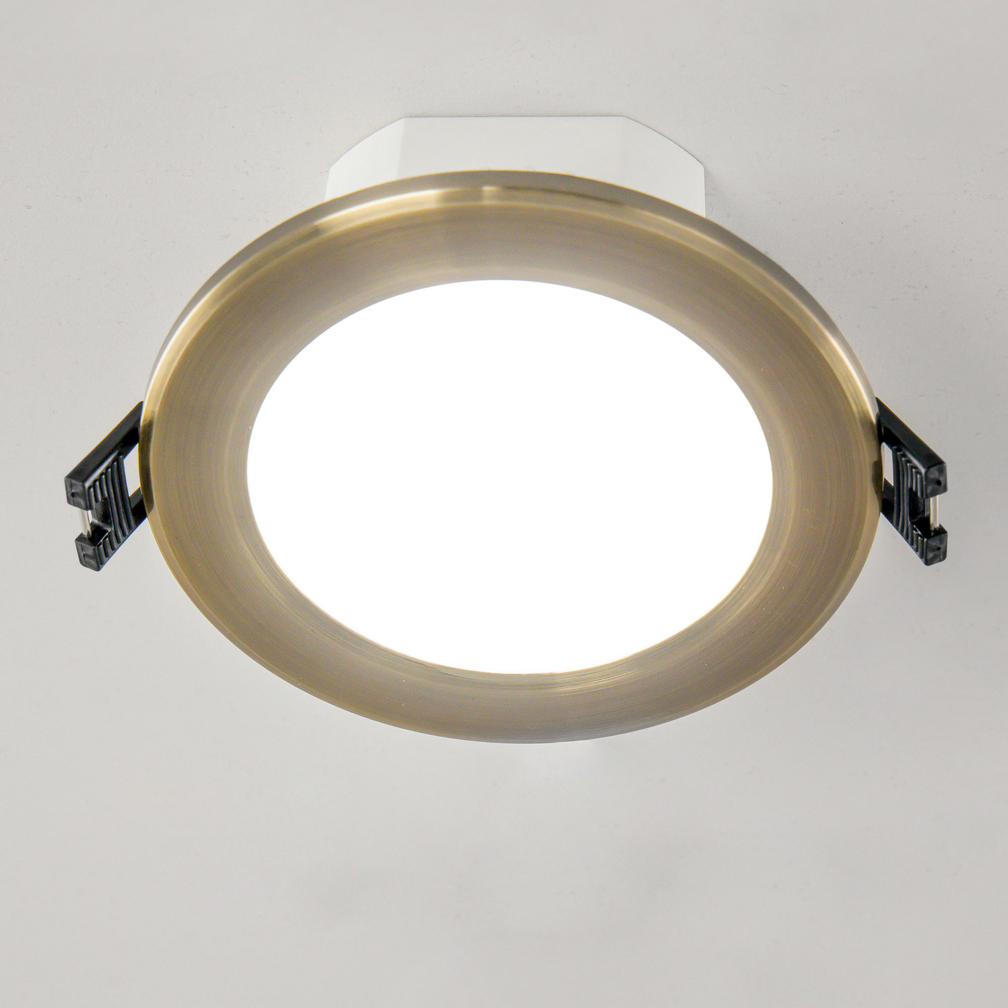 Citilux Акви CLD008113V LED Встраиваемый светильник Бронза арт. 88709