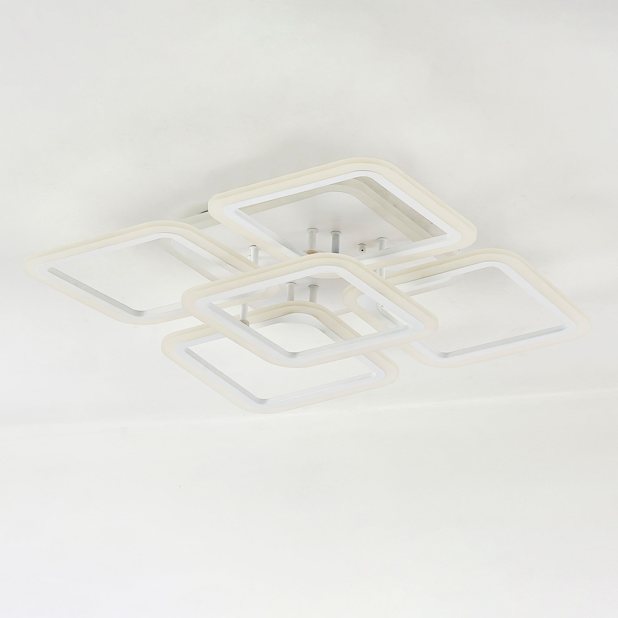 Citilux Марсель Смарт CL232A150E RGB Умная люстра Белая арт. 88657