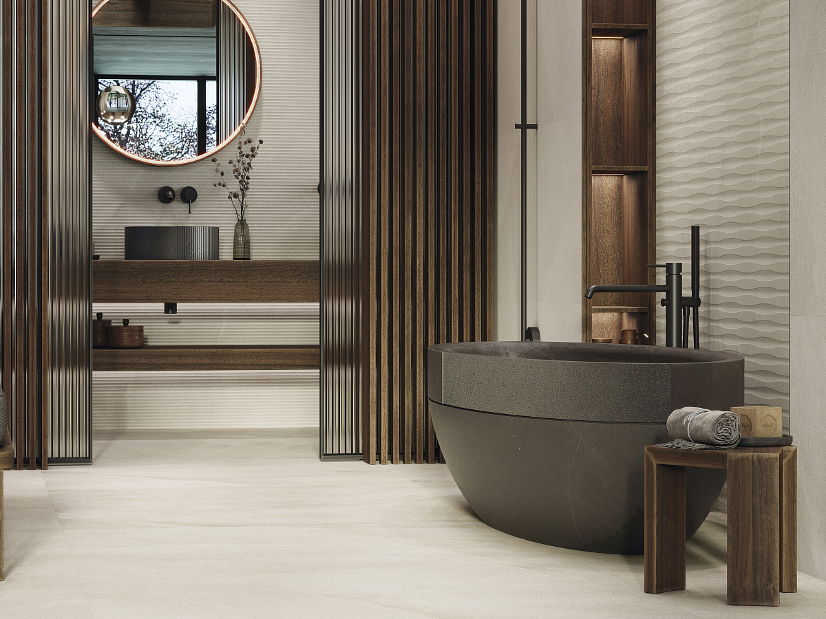 LIMESTONE MARFIL 59,6X150(A) арт. 80927