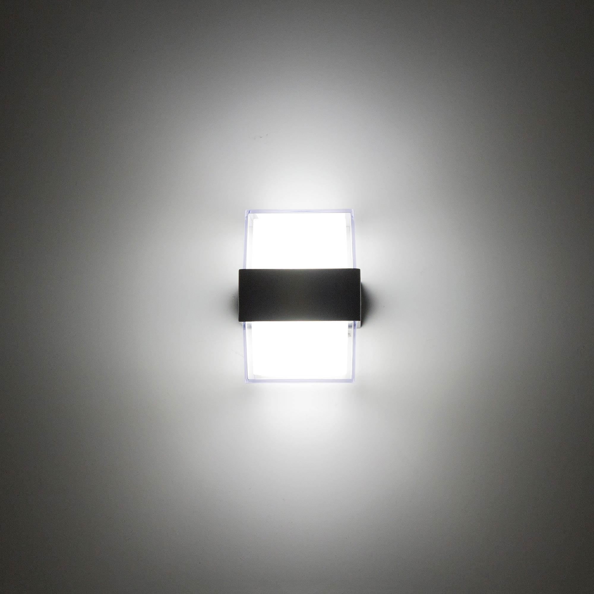 Citilux GARDA CLU0009K LED Уличный настенный светильник Графит арт. 88381