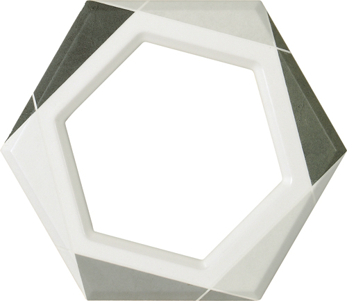 Керамическая плитка Рамка серый / Dec. Frame gris