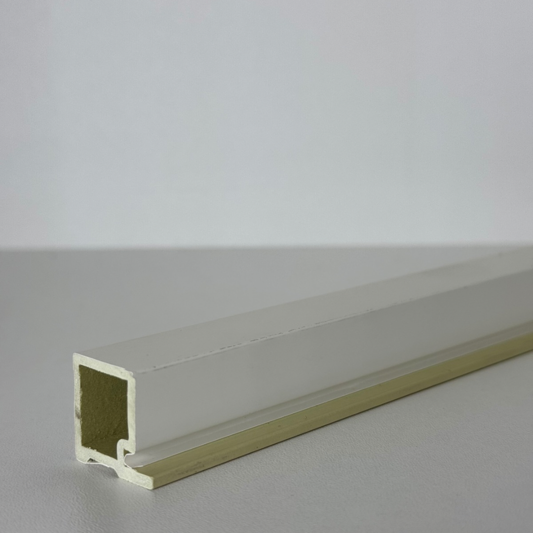 Classic soft white/Классика мягкий белый 2800*20*32 (1шт) А арт. 106461