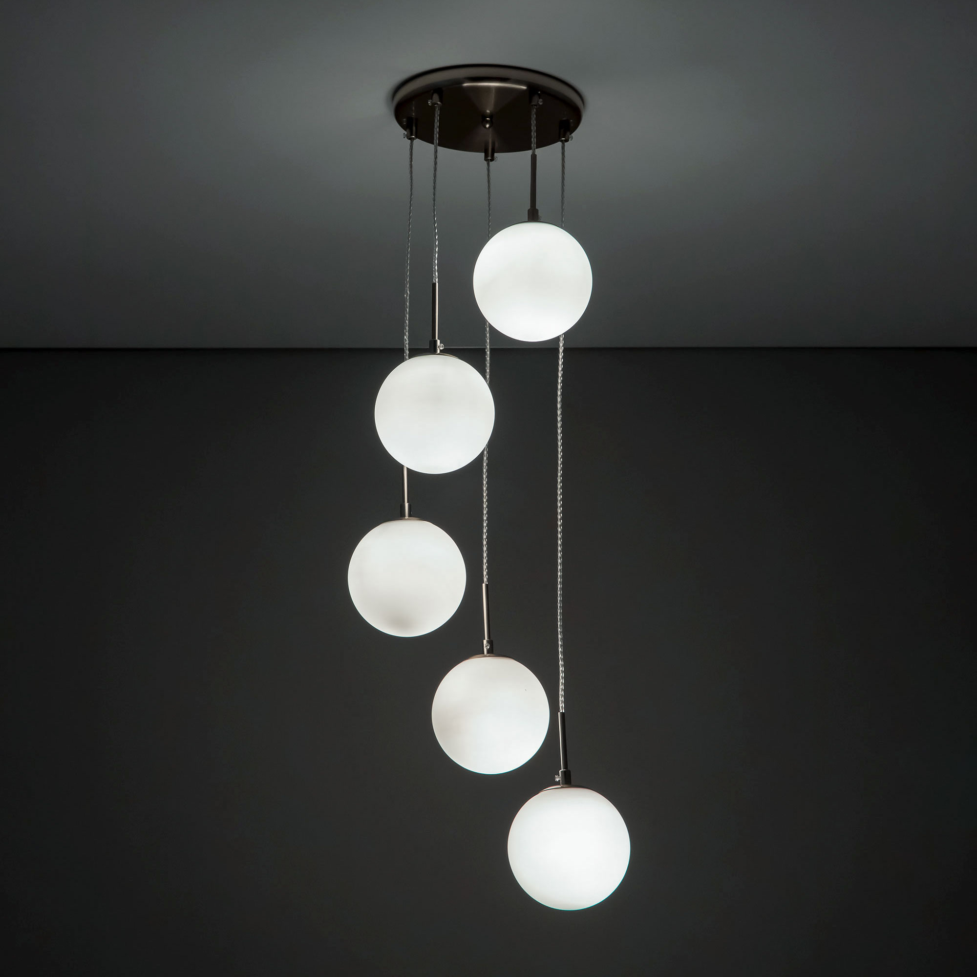 Citilux Томми CL102054 Подвесной светильник Матовый Хром арт. 88758