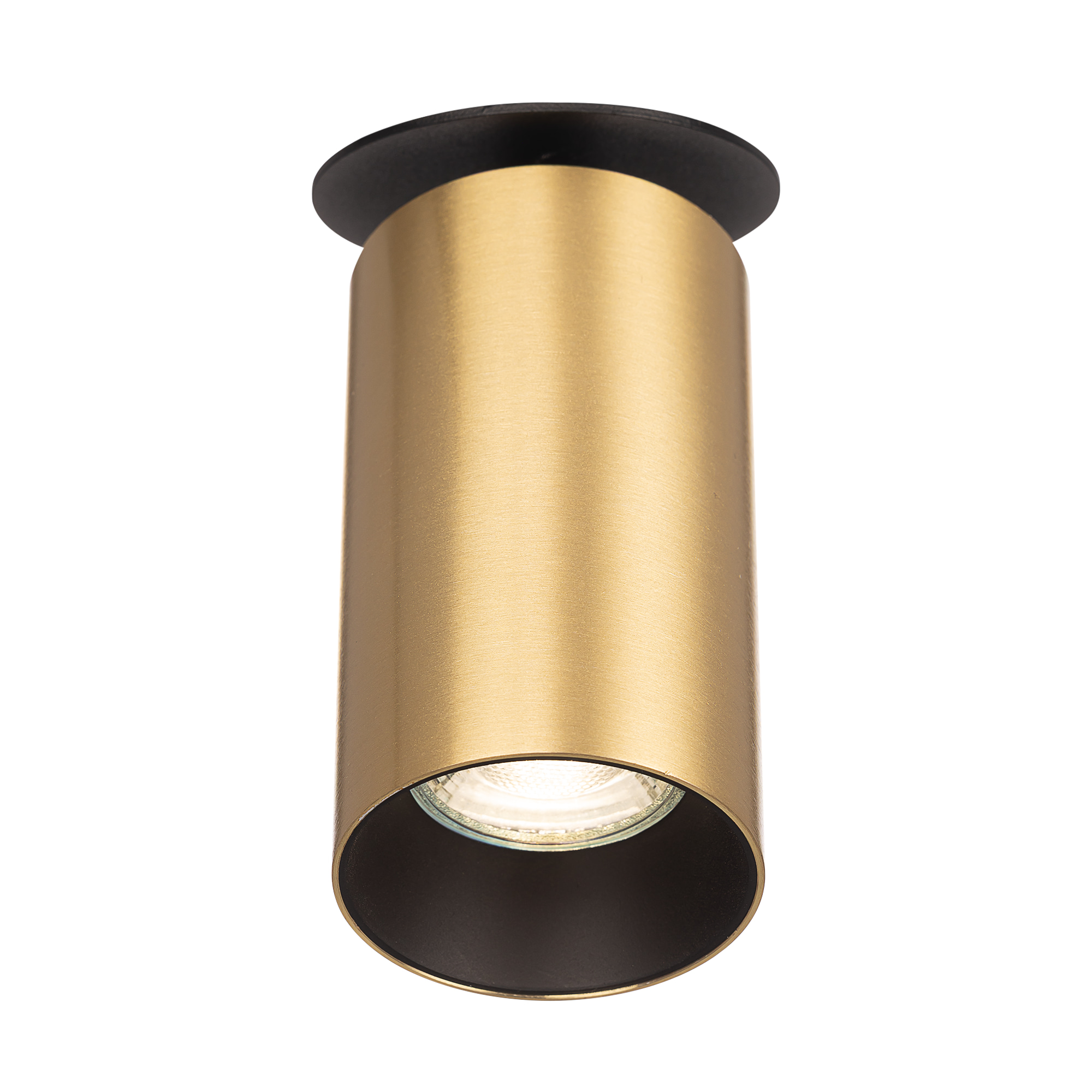 Citilux AXEL CL512D12 Спот поворотный встраиваемый Латунь арт. 89818