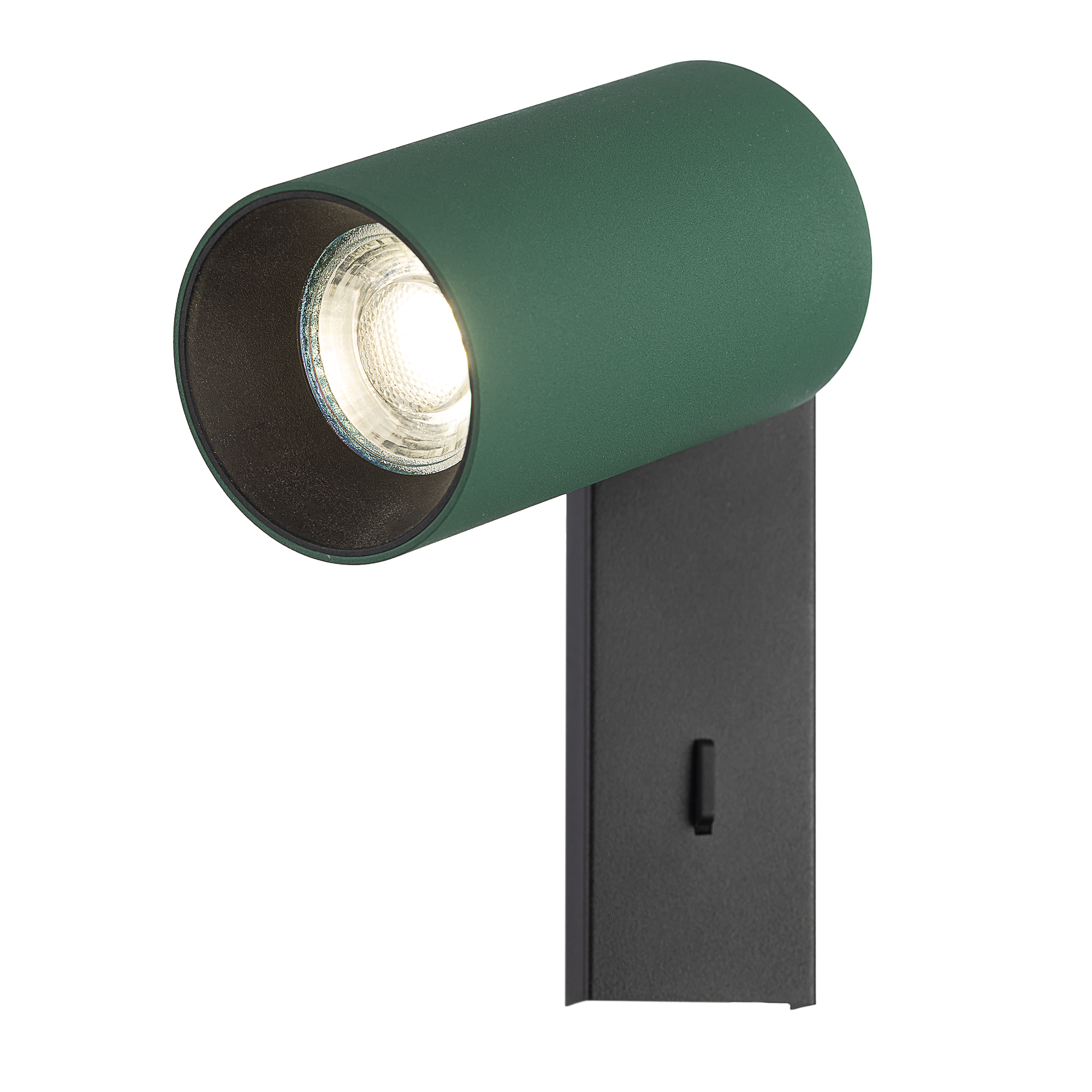 Citilux AXEL CL512515 Спот поворотный с выключателем Зелёный арт. 129437