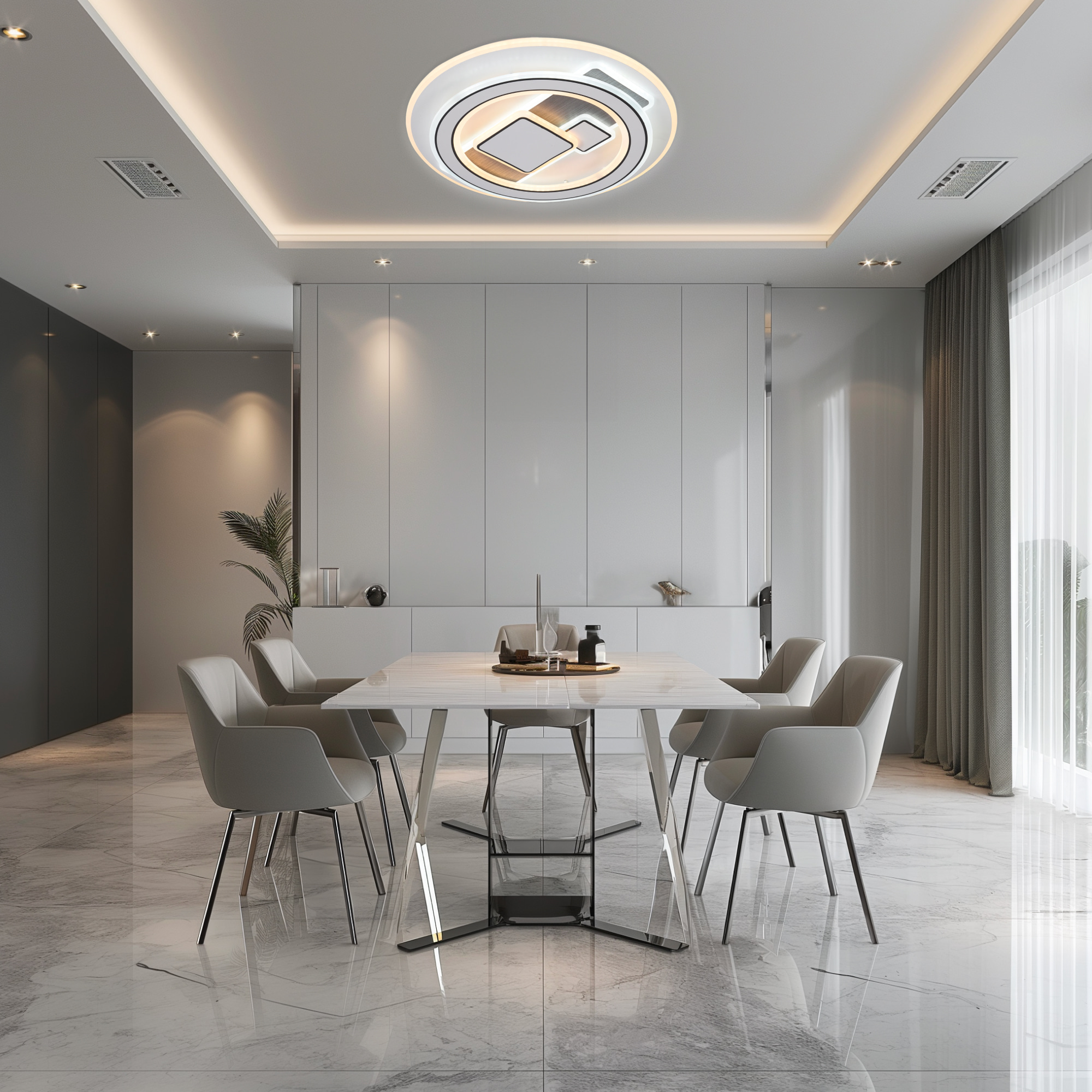 Citilux Costa CL741020 Люстра светодиодная с пультом арт. 89168