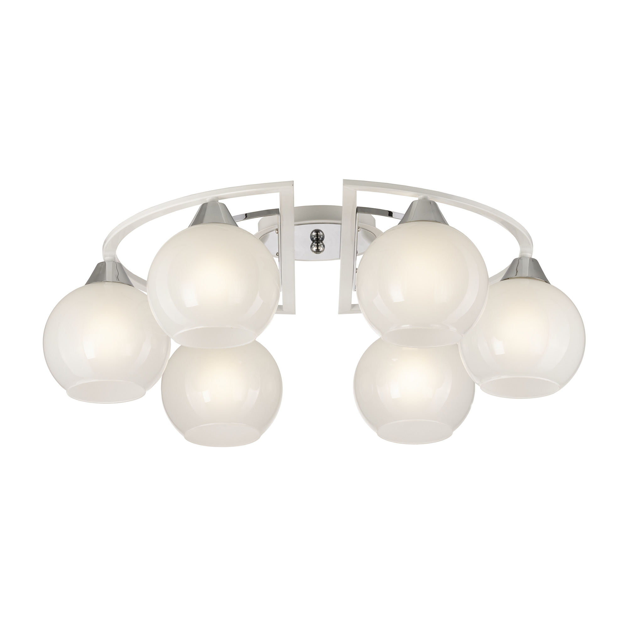Citilux Отто CL121160 Люстра потолочная Белая арт. 88418