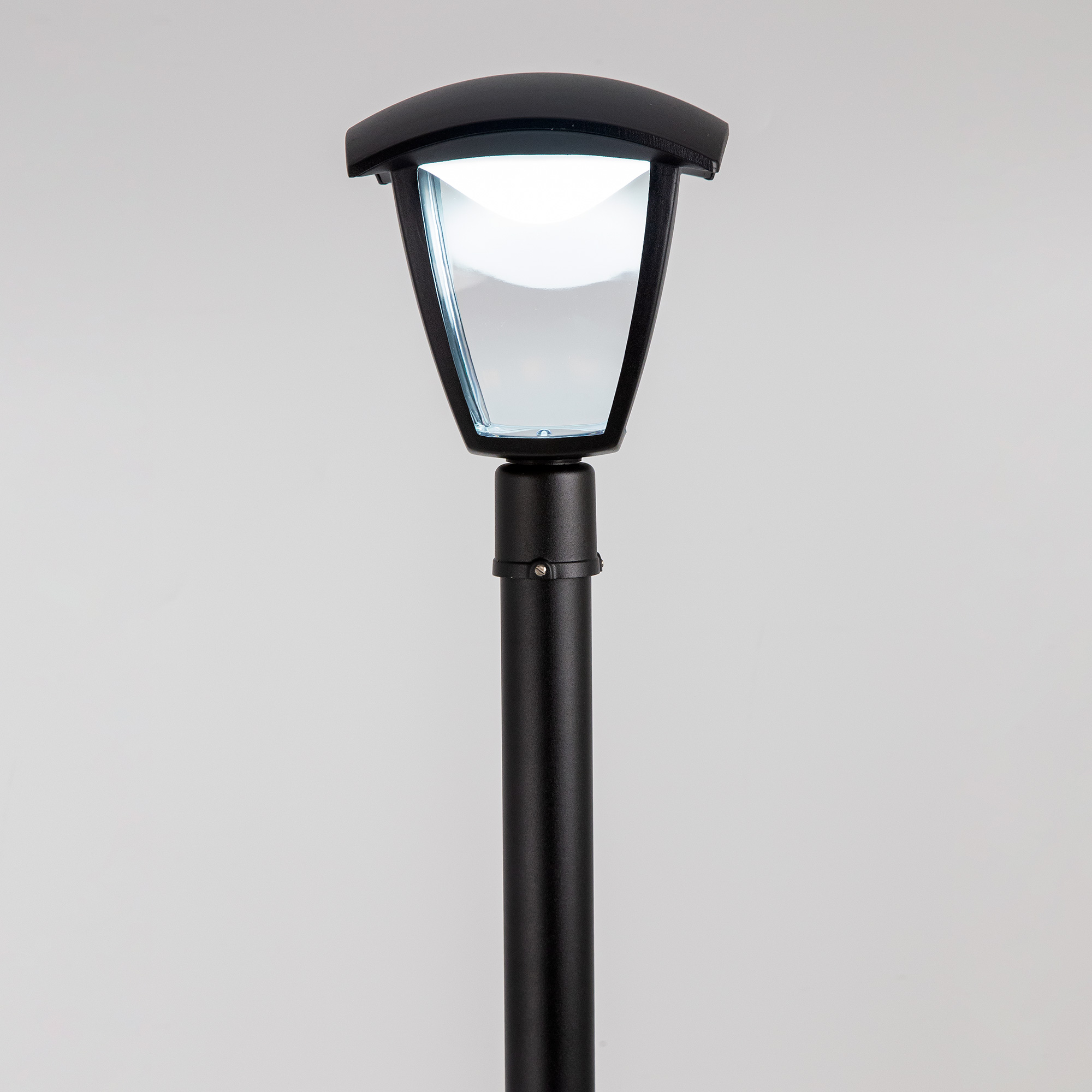 Citilux GARDA CLU04B LED Уличный парковый светильник Чёрный арт. 88201