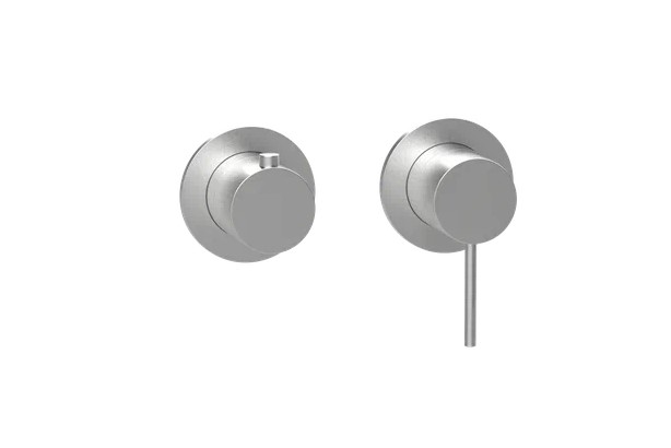 ALMAR MODULAR Внешняя часть смесителя для душа на 2 или 3 потребителя, AISI 316 арт. 40145
