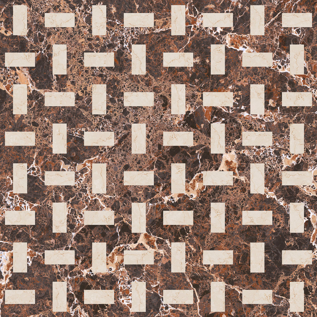 Керамогранит MIND STONE ELLORY THARSIS MOL.RET.120X120