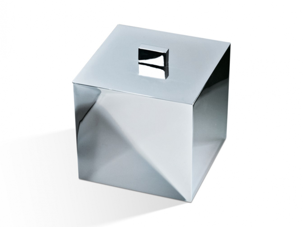 DW CUBE 3560 Бокс универсальный 14,5х13x13 см, хром