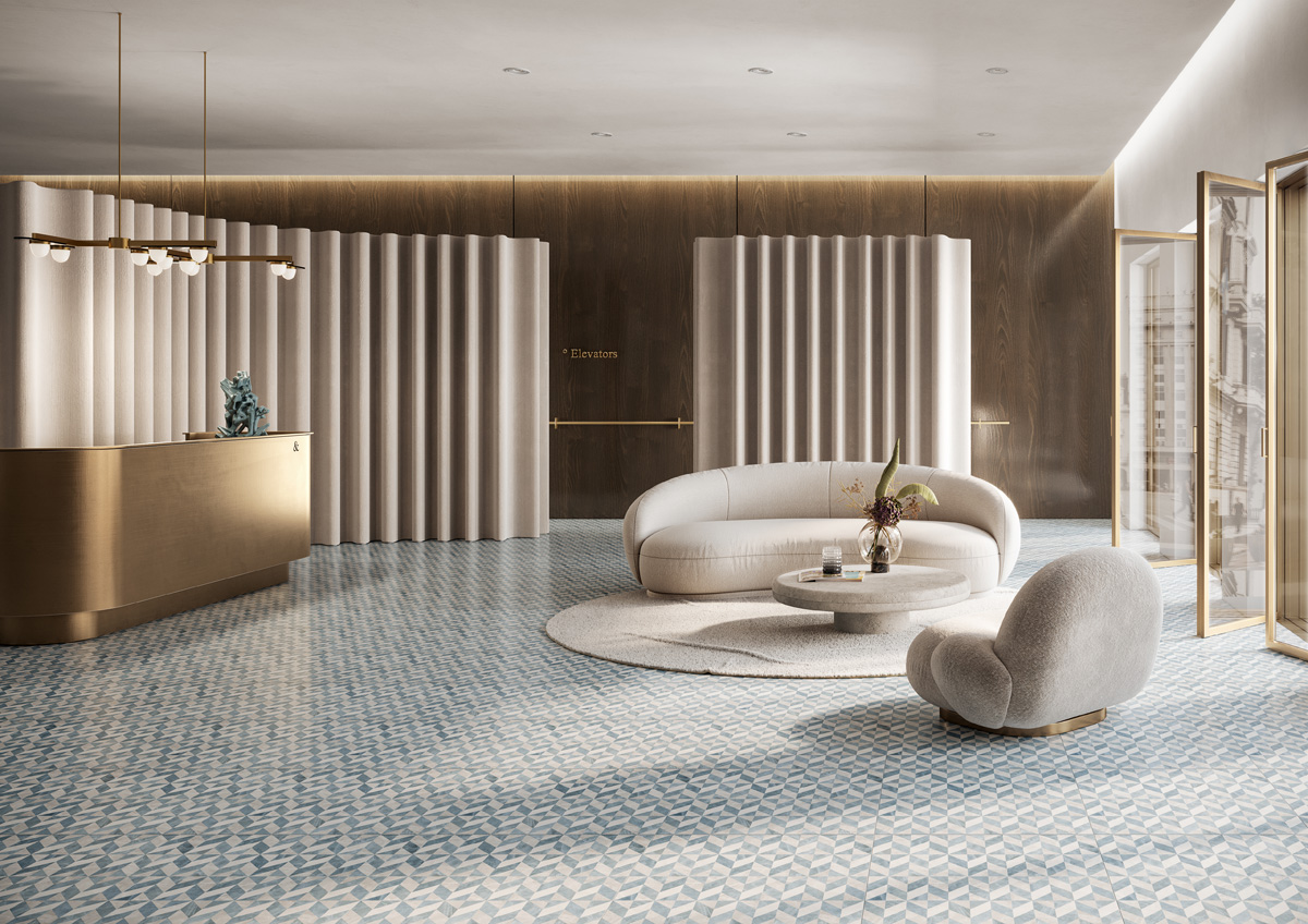 SOBE ACQUA SATIN 60X120
