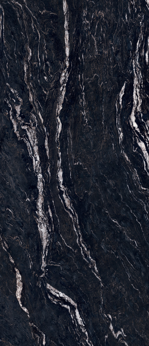 Керамогранит SENSI GEMS TITANIUM BLACK SOFT R 120X280