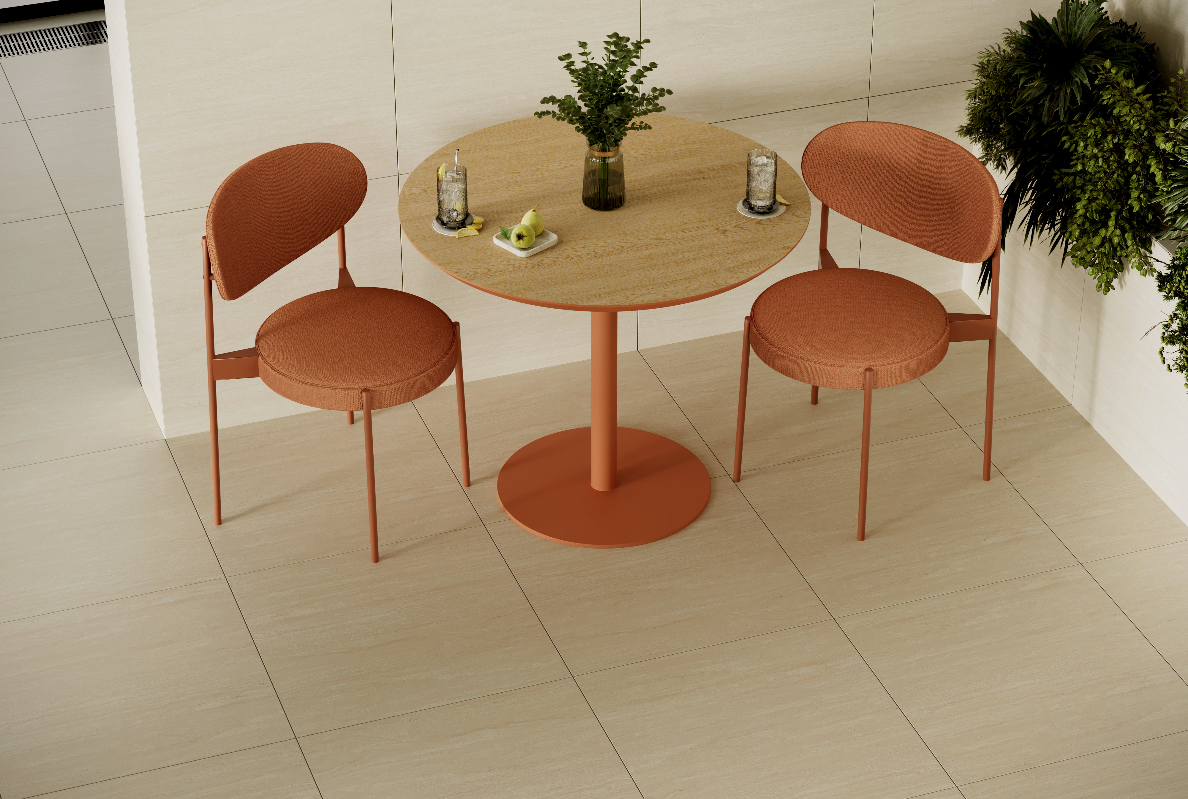 Плитка E-5025/MR/600x600x9 (1,8 кв.м.) ректификат
