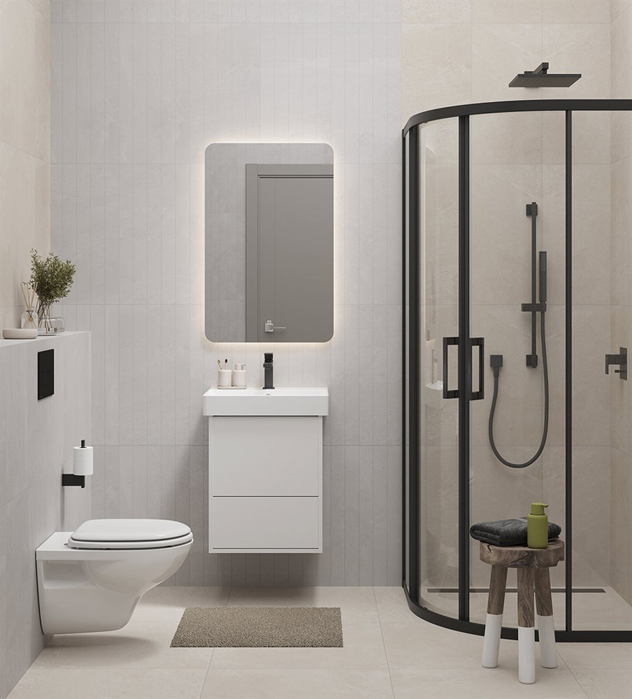 XPRO.wc.02 Унитаз подвесной XPro/Икс-Про безободковый, белый глянцевый арт. 117460
