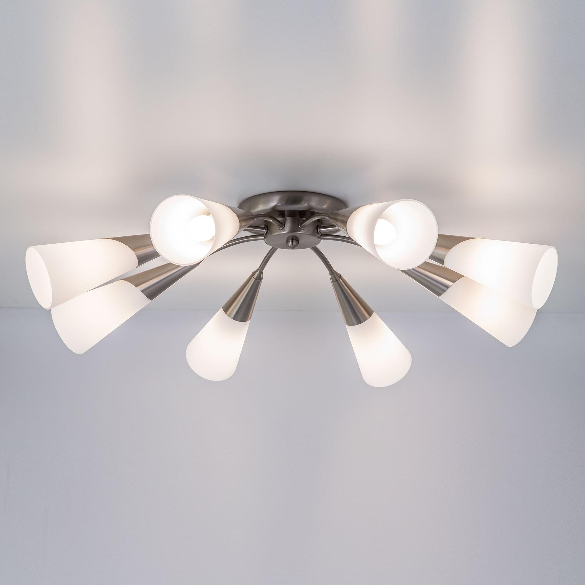 Citilux Фокус CL103161 Люстра потолочная Матовый Хром арт. 88346