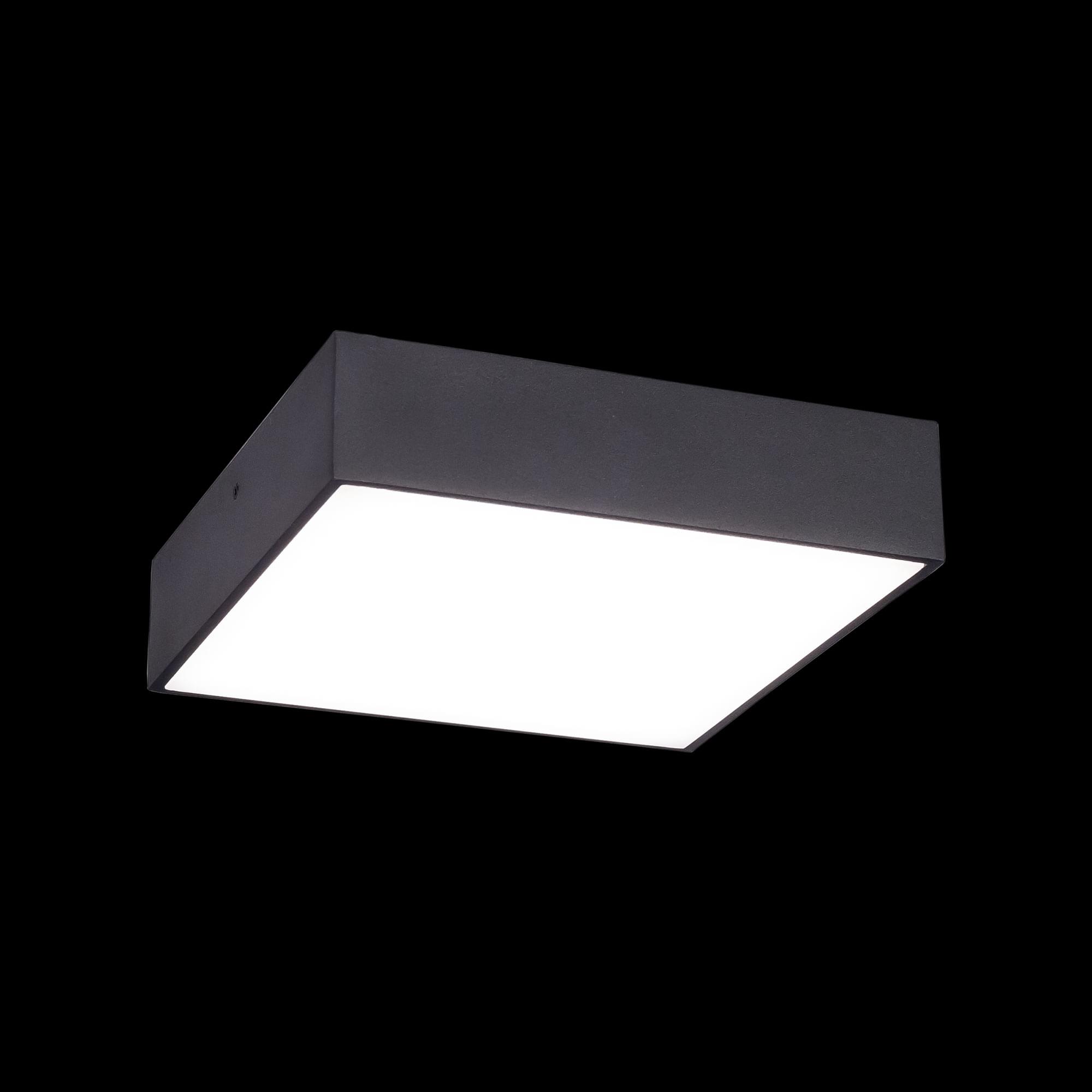 Citilux Тао CL712X182N LED Светильник потолочный с диммером Чёрный арт. 88155