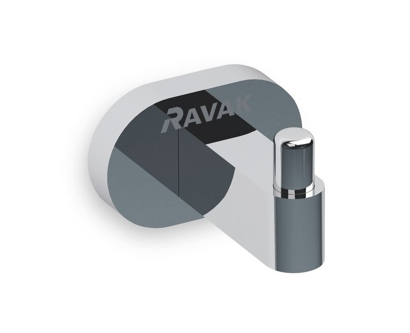 RAVAK CR 110.00 Одинарный крючок, хром