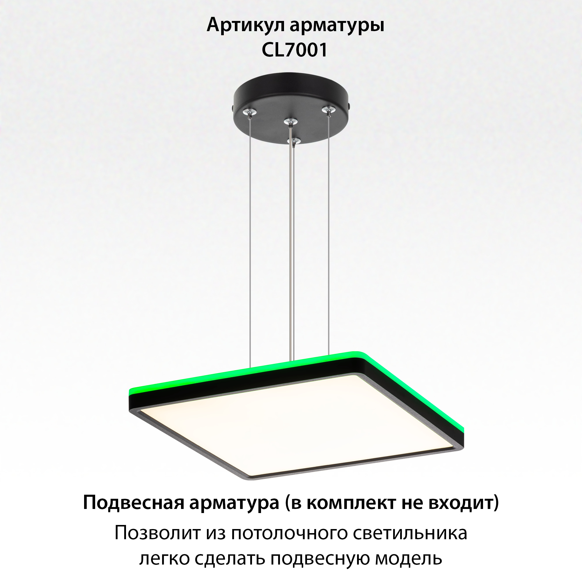 Citilux NORMA CL749K301 RGB Светильник с пультом Чёрный арт. 89518