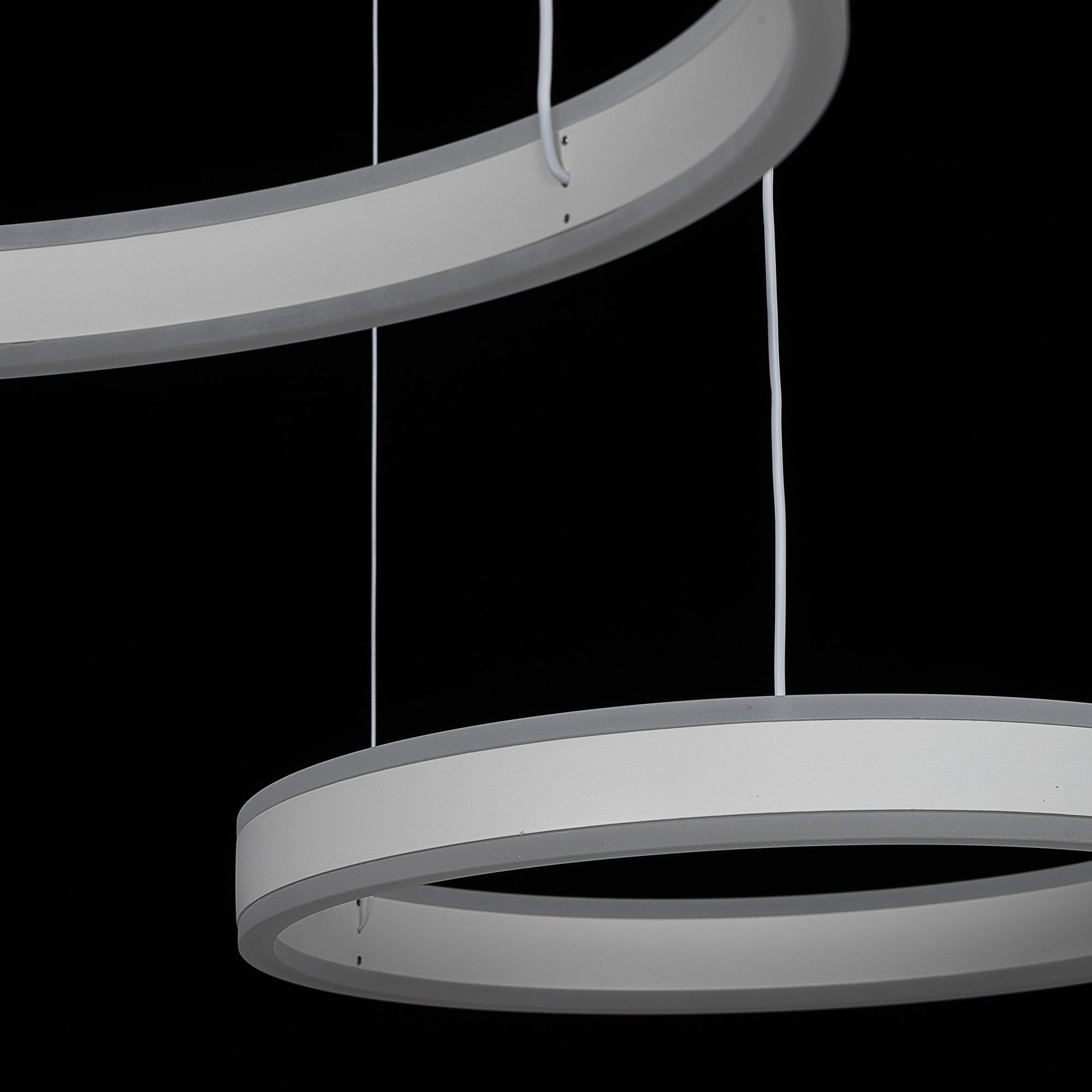Citilux Дуэт Смарт CL719A700 RGB Умная подвесная люстра Белая арт. 88977