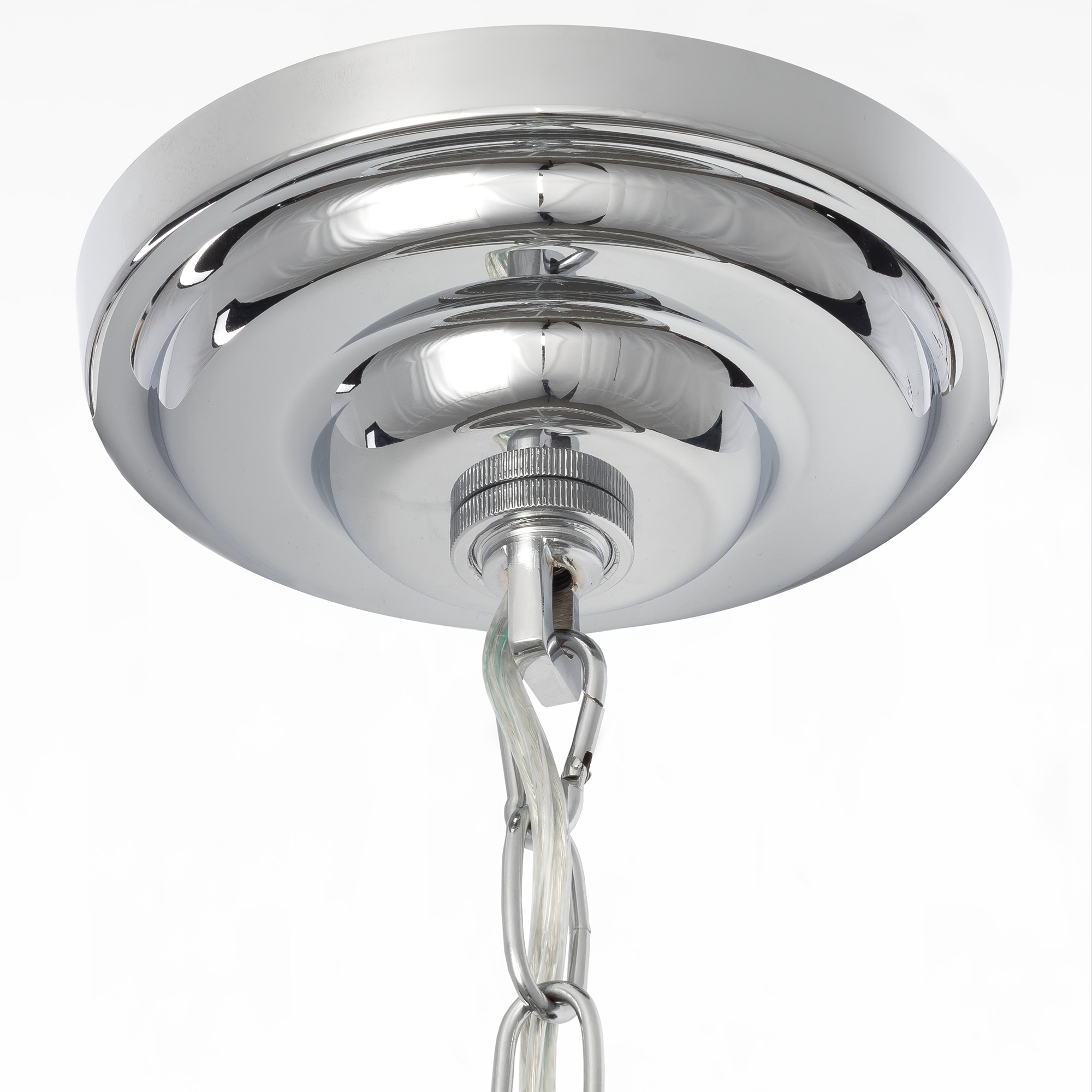 Citilux Джейн CL306141 Хрустальная подвесная люстра Хром арт. 89147