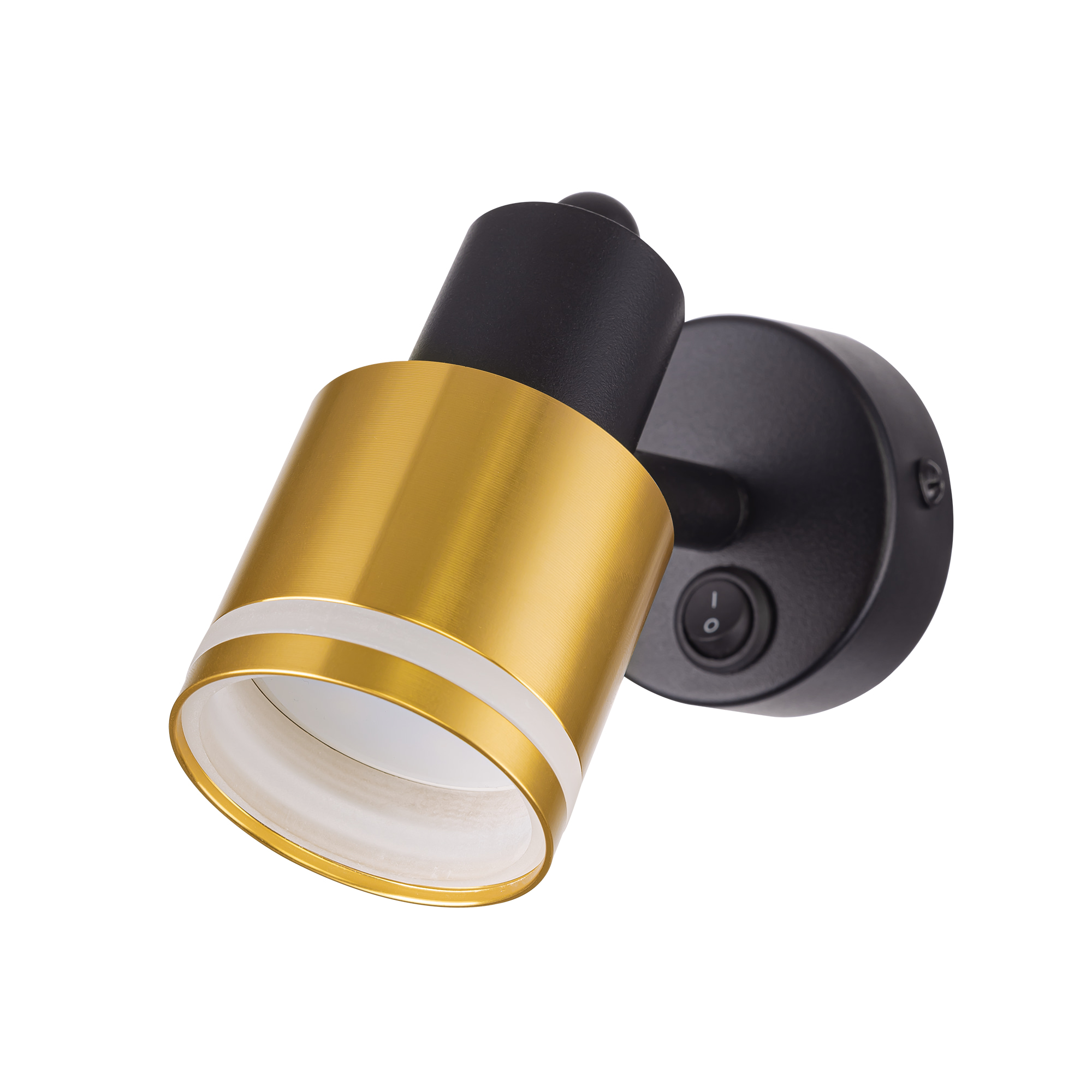 Citilux Bruno CL565514 Спот поворотный Чёрный+Бронза арт. 89314