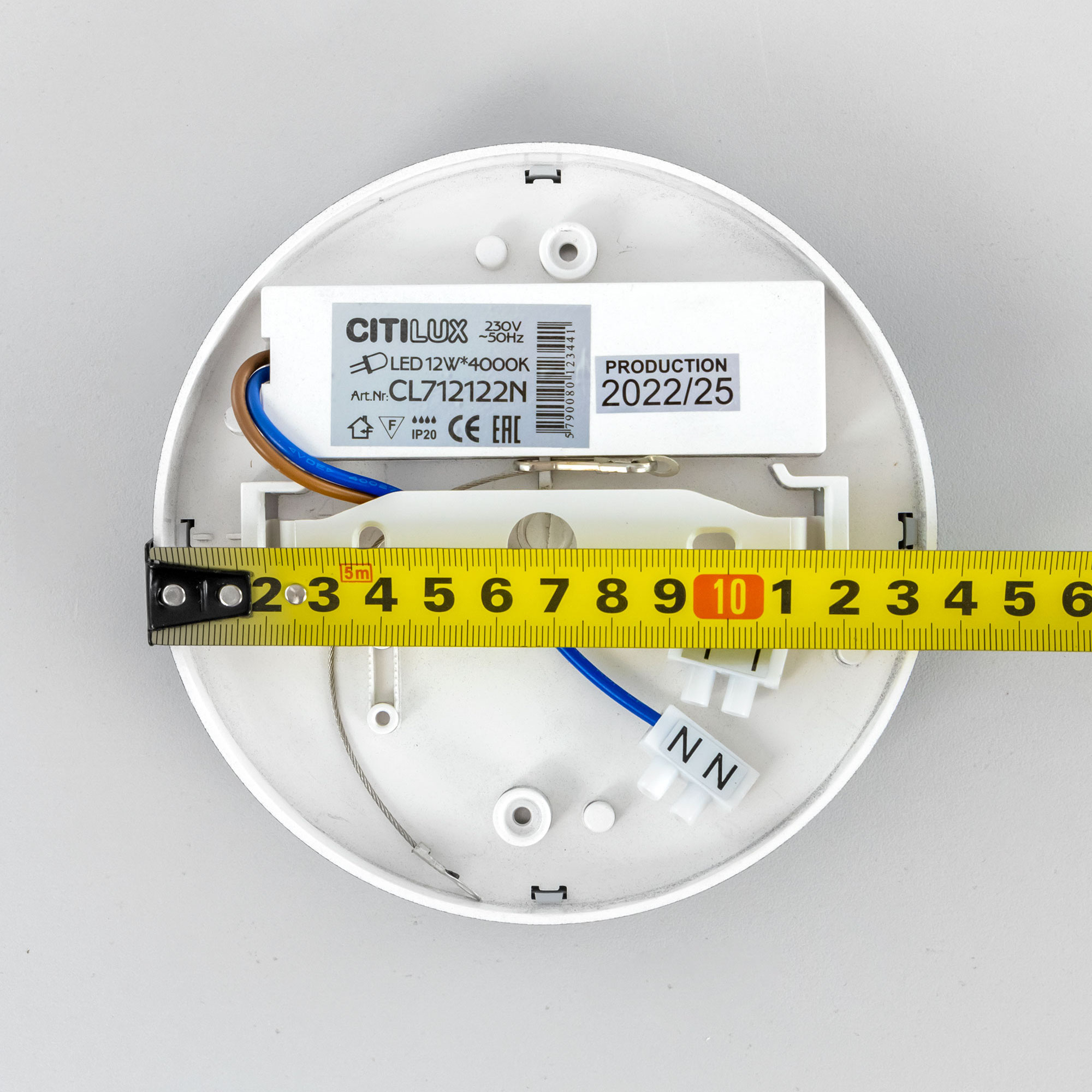 Citilux Тао CL712122N LED Светильник потолочный с диммером Чёрный арт. 88246