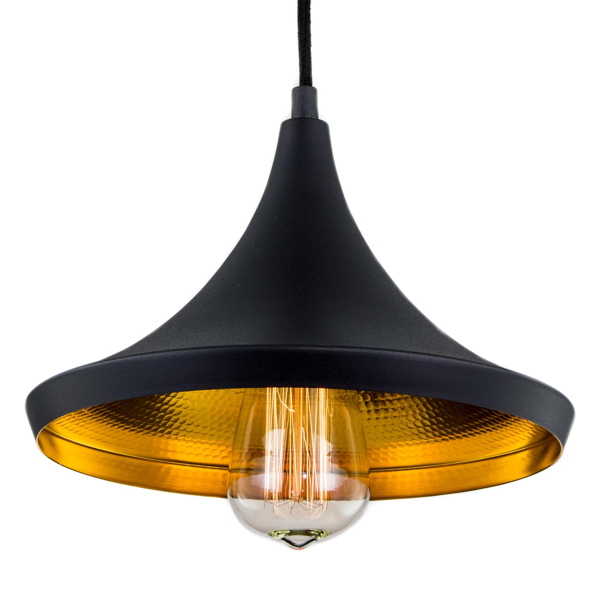 Citilux Эдисон CL450209 Подвесной светильник Чёрный Медь арт. 88131