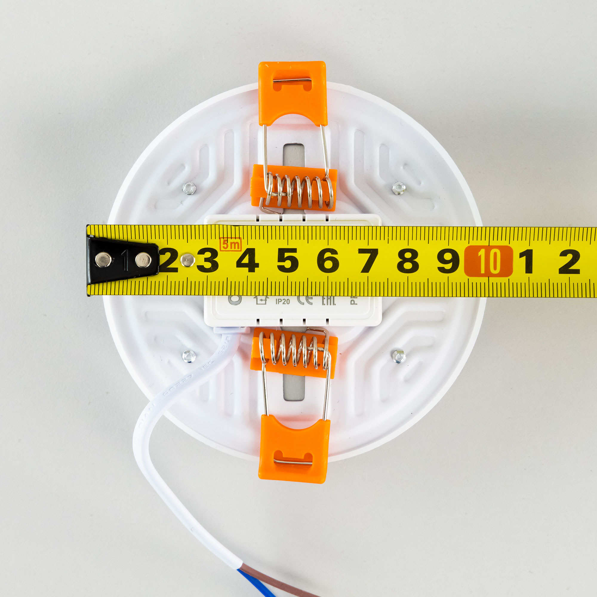 Citilux Вега CLD5310W LED Встраиваемый круглый светильник арт. 88800