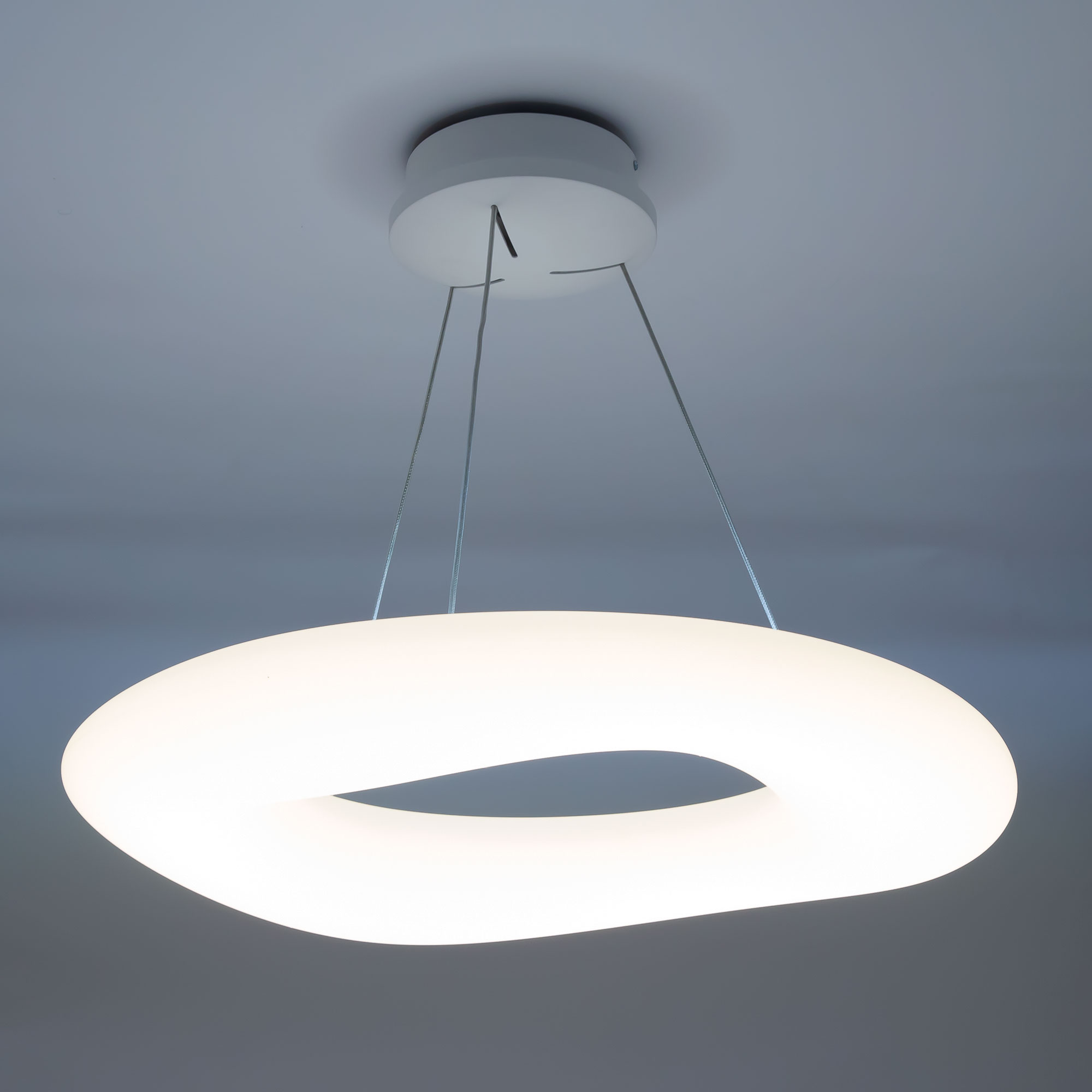 Citilux Стратус Смарт CL732A660GS RGB Умная подвесная люстра арт. 88613