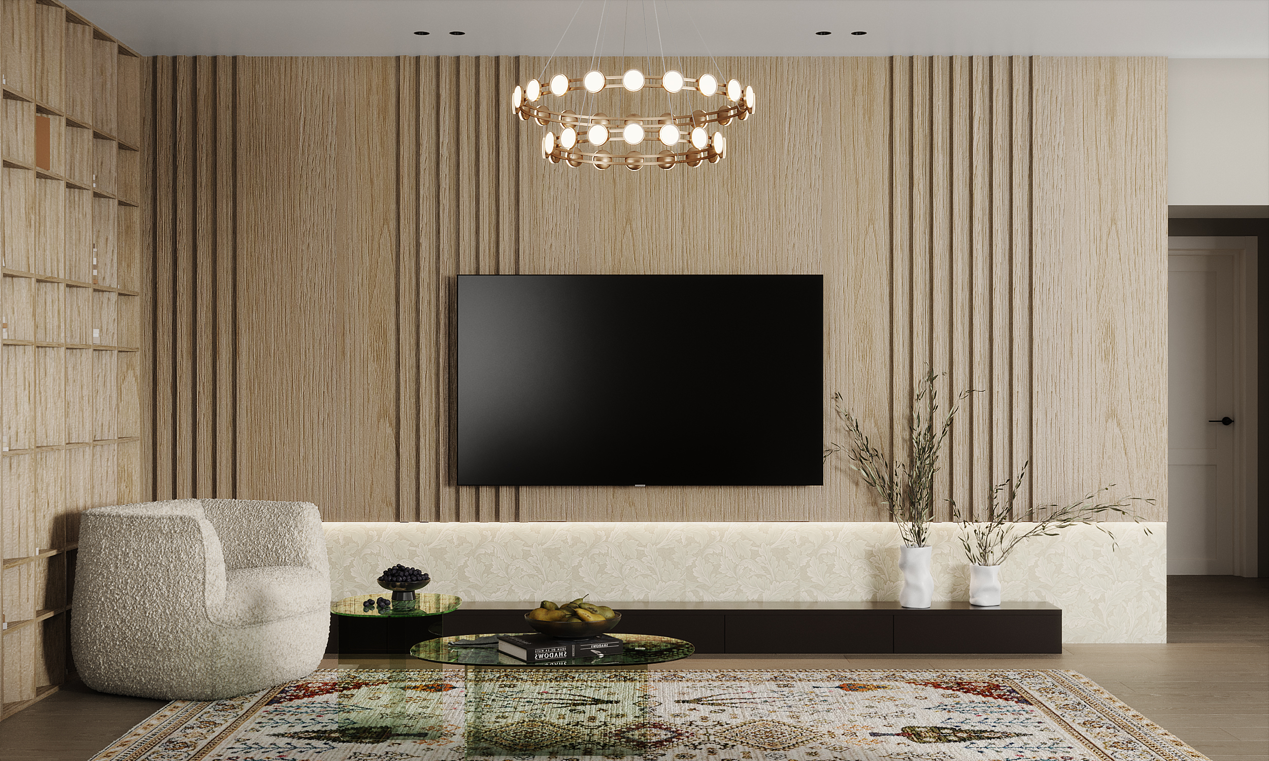 Stick sherwood nut/Рейка Шервуд орех 2800*40*25 (1кор=24шт) арт. 106454